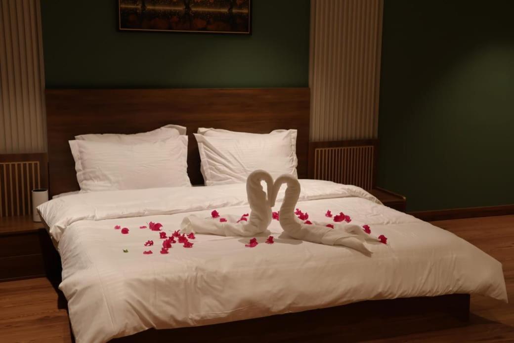 Hotel Al Bayan Palms à Nizwa Extérieur photo
